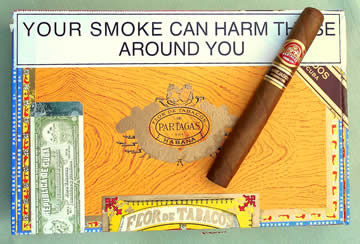 Partagas Corona s Gordas Anejados 2015